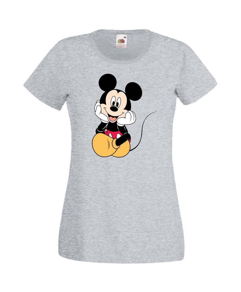 Дамска Тениска Mickey Mouse  Mickey Mouse 3