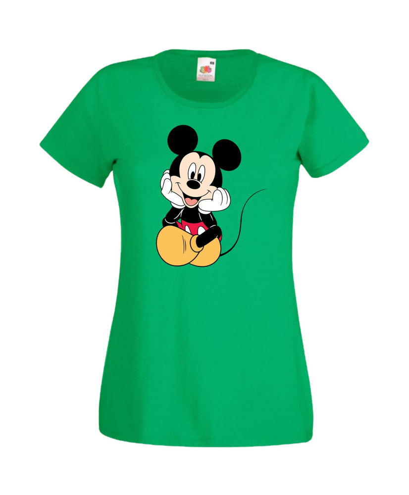 Дамска Тениска Mickey Mouse  Mickey Mouse 3