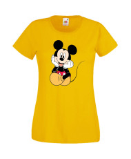Дамска Тениска Mickey Mouse  Mickey Mouse 3