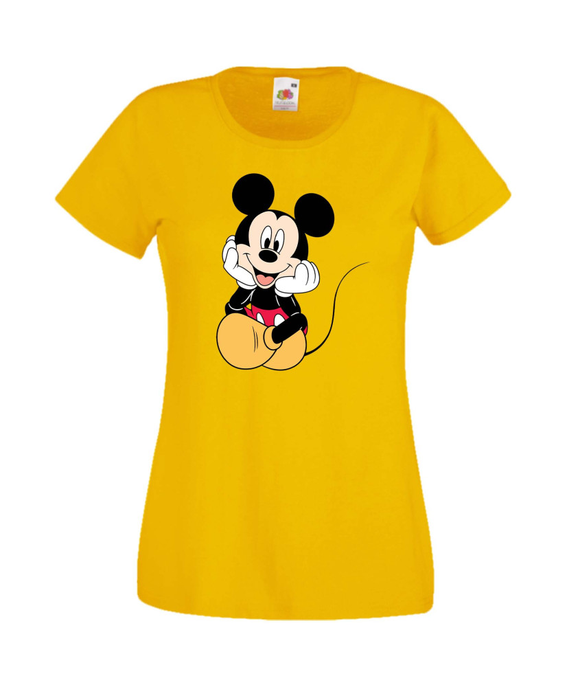 Дамска Тениска Mickey Mouse  Mickey Mouse 3