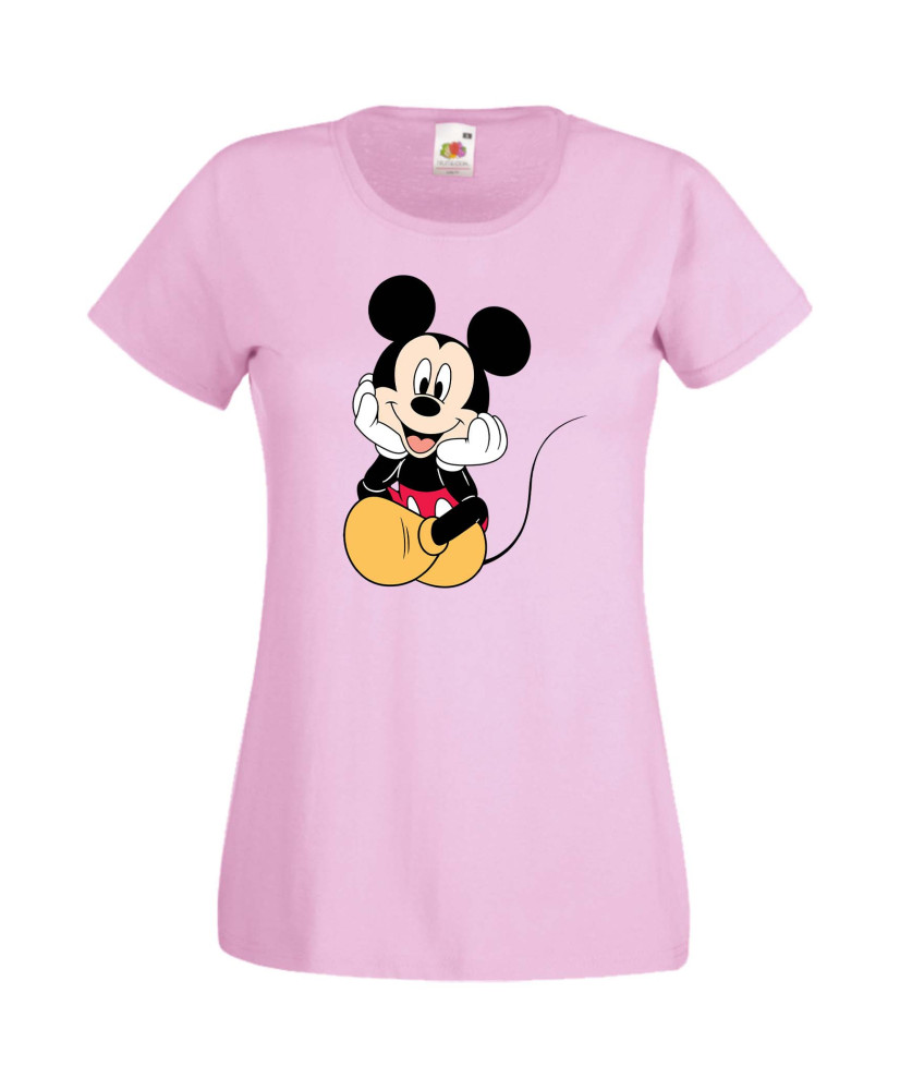 Дамска Тениска Mickey Mouse  Mickey Mouse 3