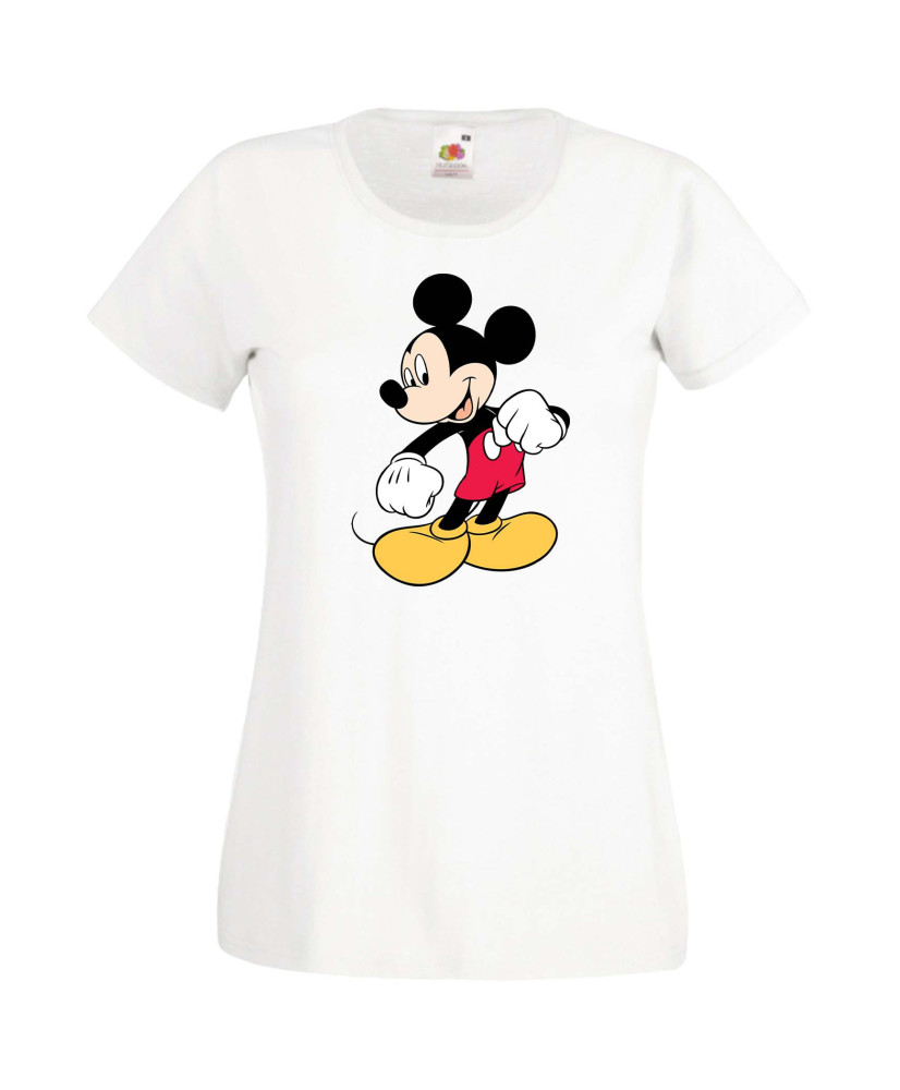 Дамска Тениска Mickey Mouse  Mickey Mouse 4