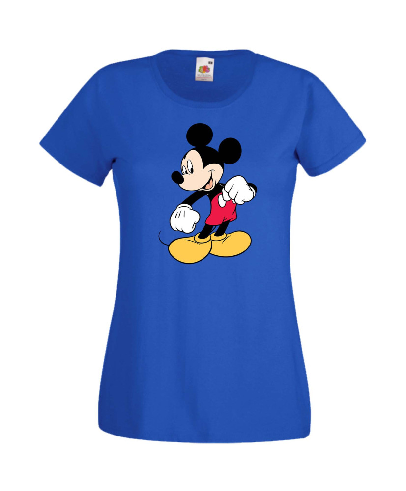 Дамска Тениска Mickey Mouse  Mickey Mouse 4