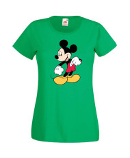 Дамска Тениска Mickey Mouse  Mickey Mouse 4