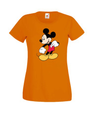 Дамска Тениска Mickey Mouse  Mickey Mouse 4