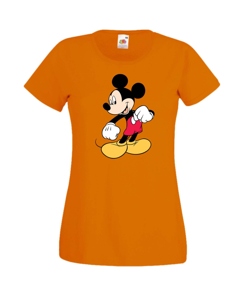 Дамска Тениска Mickey Mouse  Mickey Mouse 4