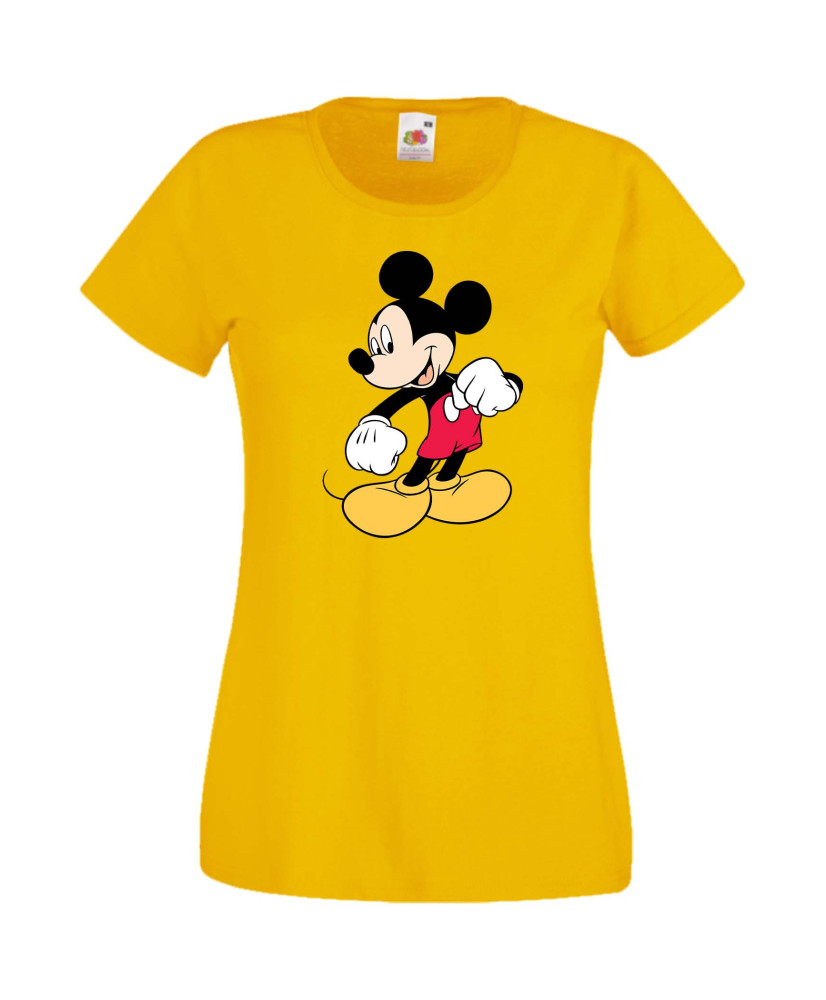 Дамска Тениска Mickey Mouse  Mickey Mouse 4
