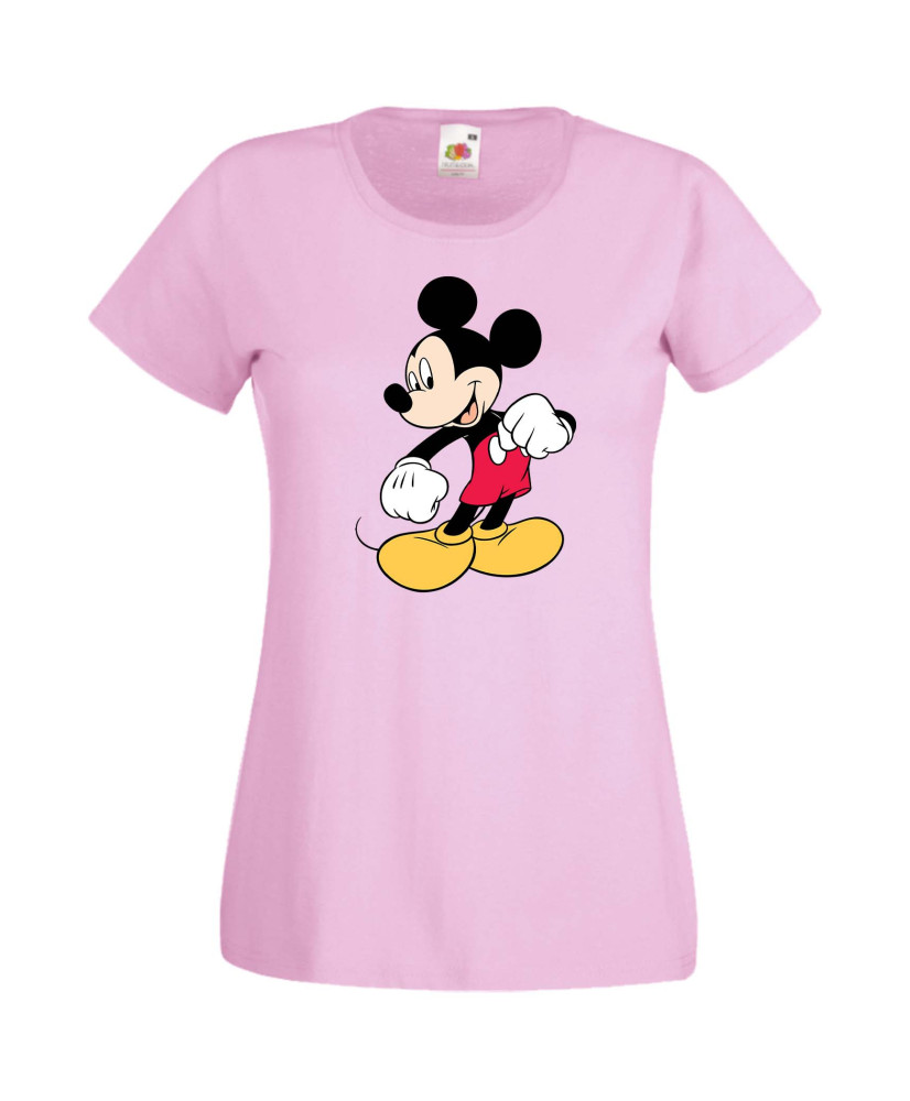 Дамска Тениска Mickey Mouse  Mickey Mouse 4