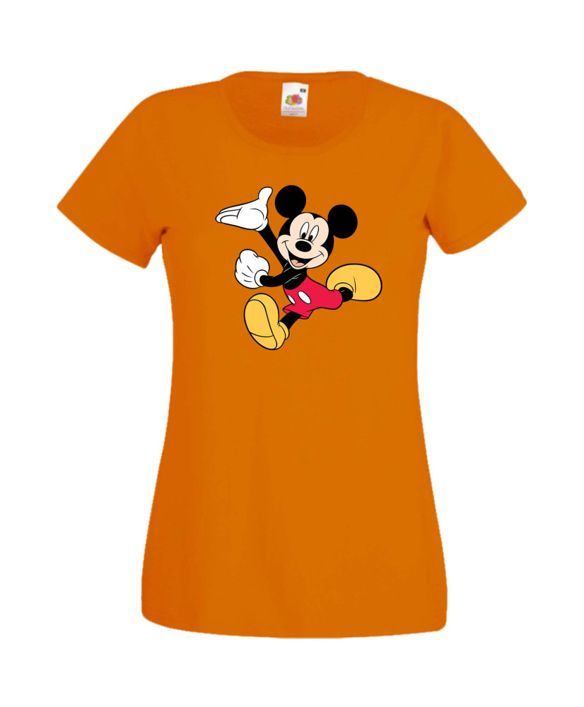 Дамска Тениска Mickey Mouse  Mickey Mouse 5