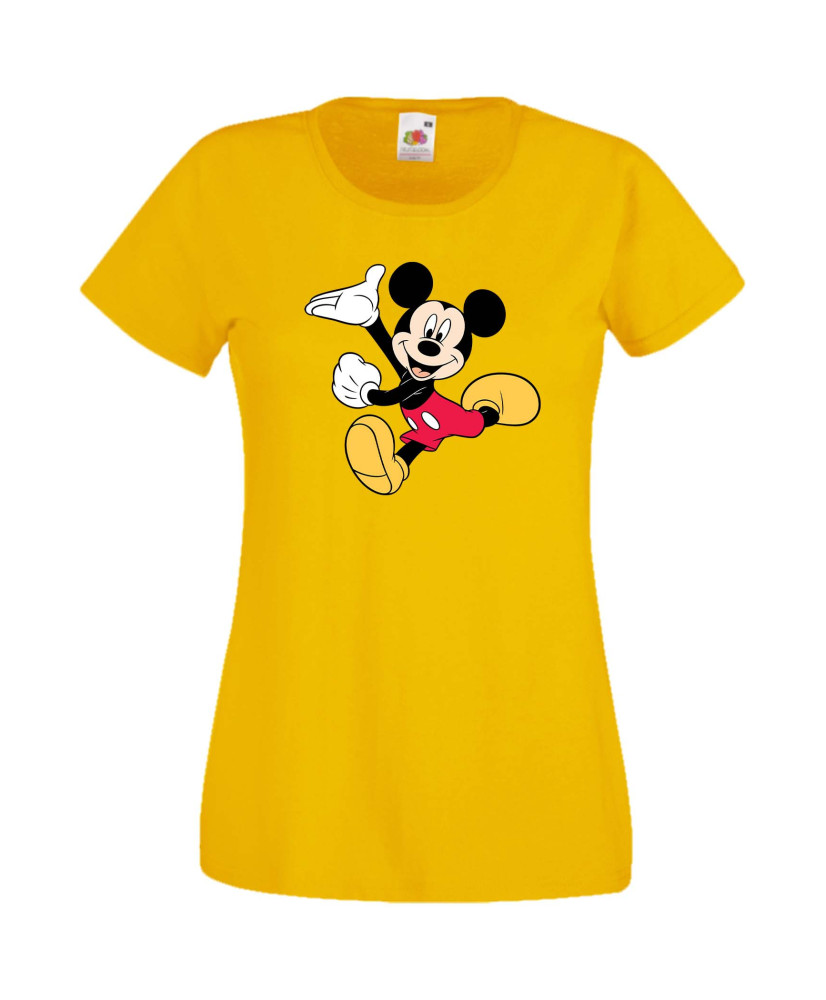 Дамска Тениска Mickey Mouse  Mickey Mouse 5