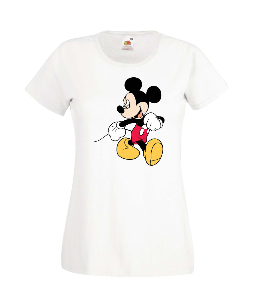 Дамска Тениска Mickey Mouse  Mickey Mouse 6