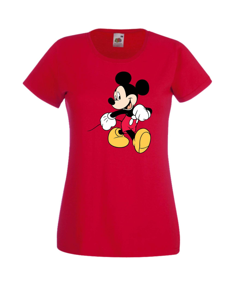 Дамска Тениска Mickey Mouse  Mickey Mouse 6