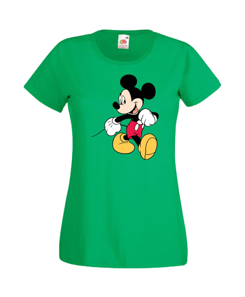 Дамска Тениска Mickey Mouse  Mickey Mouse 6