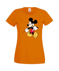 Дамска Тениска Mickey Mouse  Mickey Mouse 6