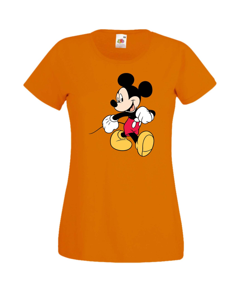 Дамска Тениска Mickey Mouse  Mickey Mouse 6