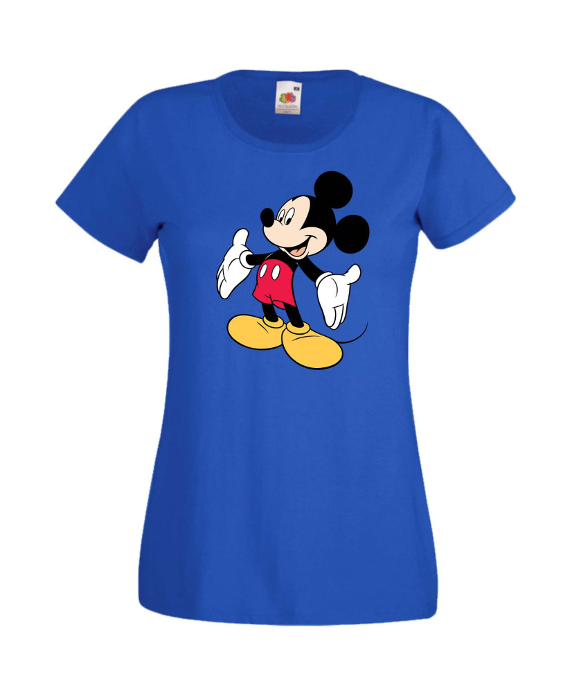 Дамска Тениска Mickey Mouse  Mickey Mouse 7