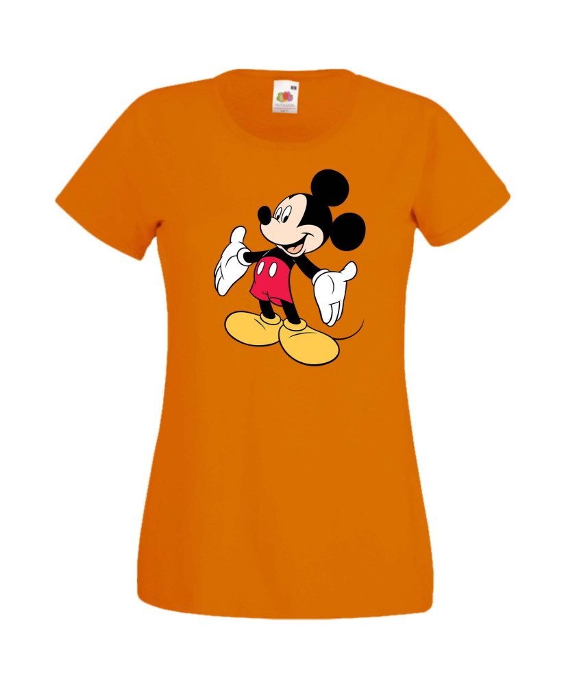 Дамска Тениска Mickey Mouse  Mickey Mouse 7
