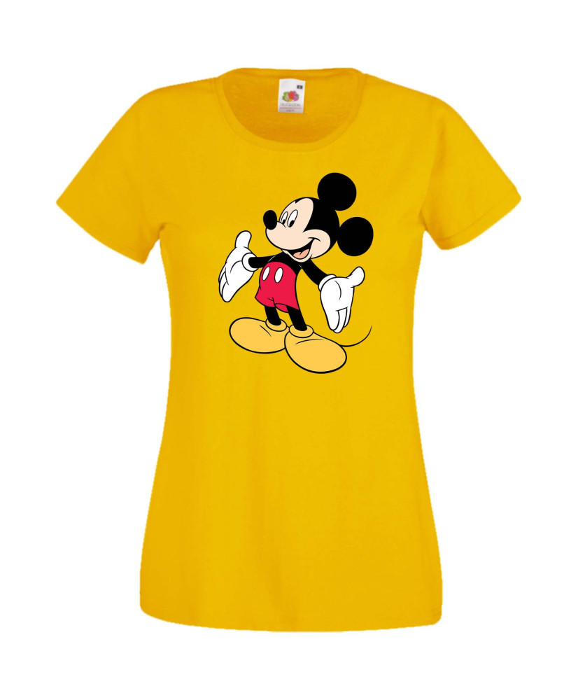 Дамска Тениска Mickey Mouse  Mickey Mouse 7