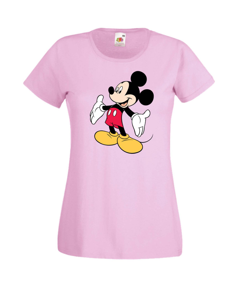Дамска Тениска Mickey Mouse  Mickey Mouse 7