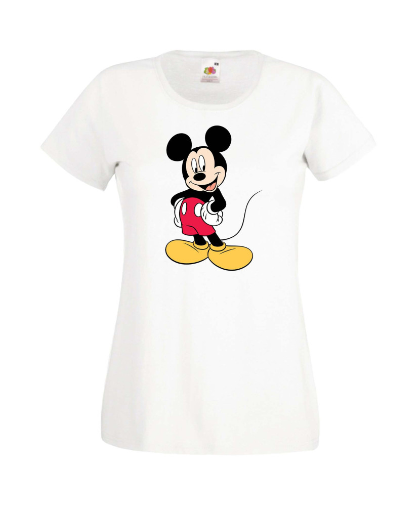 Дамска Тениска Mickey Mouse  Mickey Mouse 8