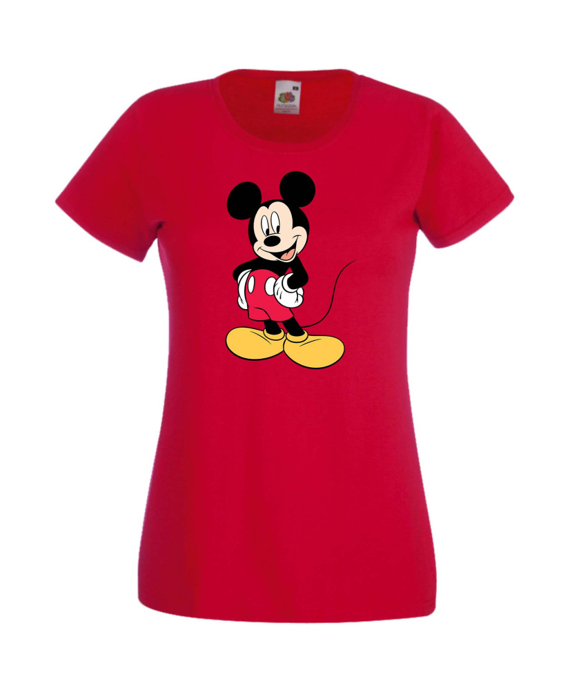Дамска Тениска Mickey Mouse  Mickey Mouse 8