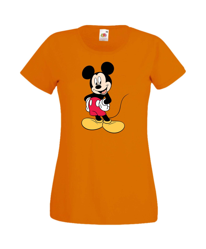 Дамска Тениска Mickey Mouse  Mickey Mouse 8