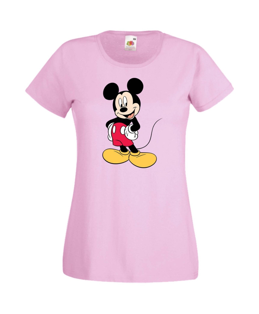 Дамска Тениска Mickey Mouse  Mickey Mouse 8