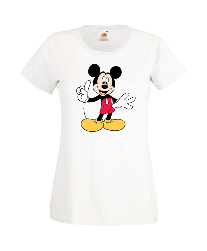 Дамска Тениска Mickey Mouse  Mickey Mouse 9