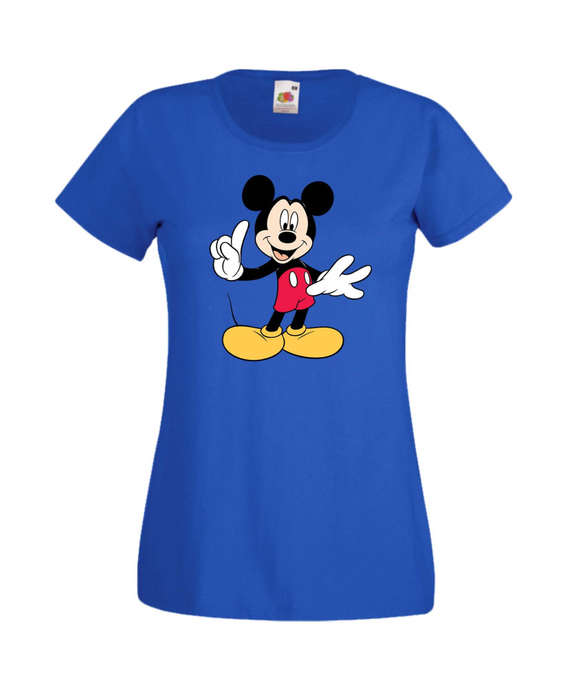 Дамска Тениска Mickey Mouse  Mickey Mouse 9