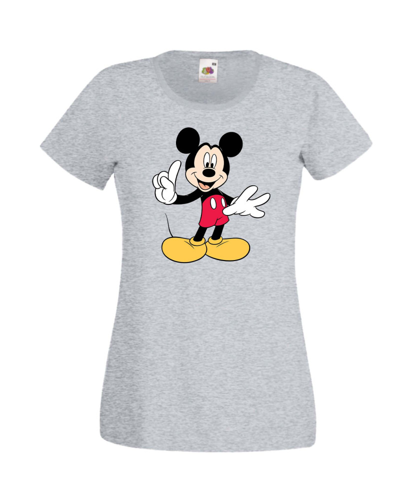 Дамска Тениска Mickey Mouse  Mickey Mouse 9