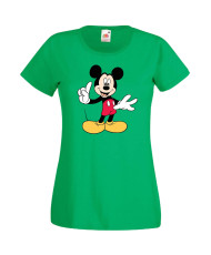 Дамска Тениска Mickey Mouse  Mickey Mouse 9