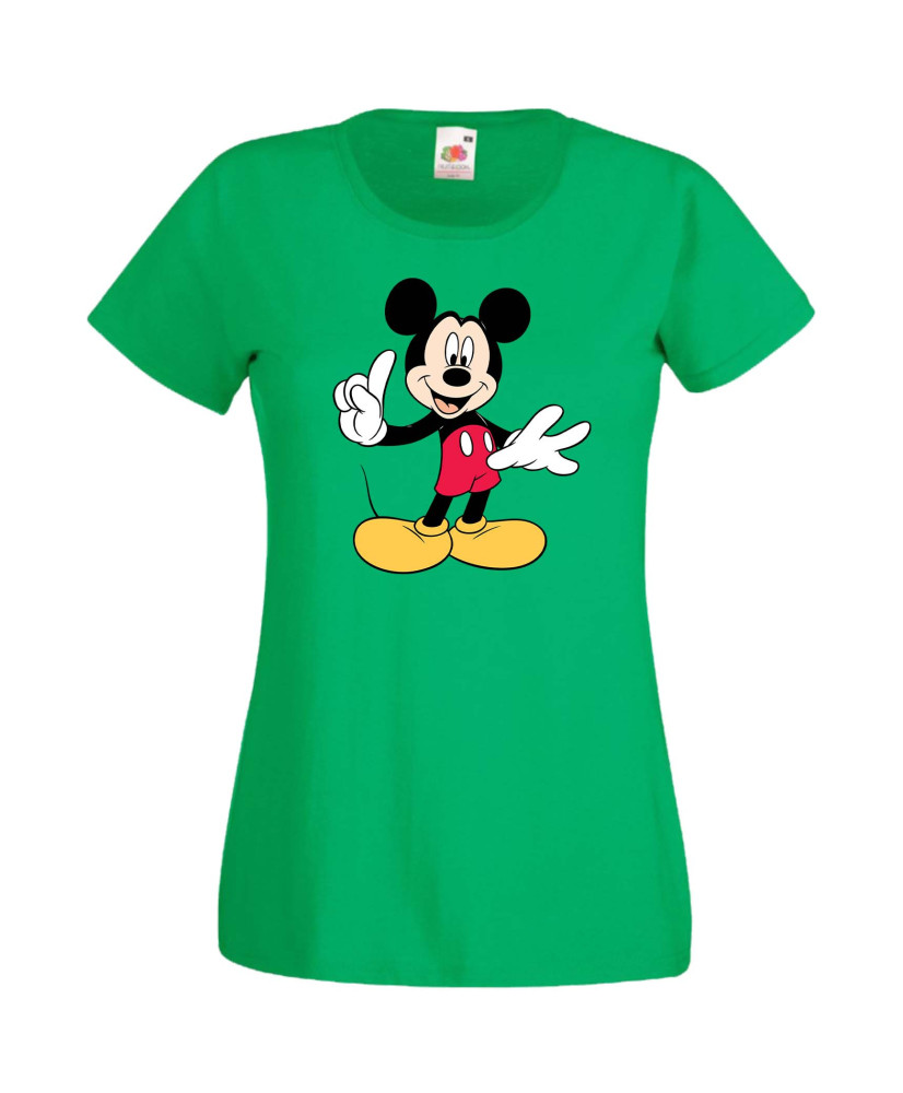 Дамска Тениска Mickey Mouse  Mickey Mouse 9