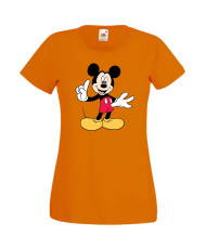 Дамска Тениска Mickey Mouse  Mickey Mouse 9