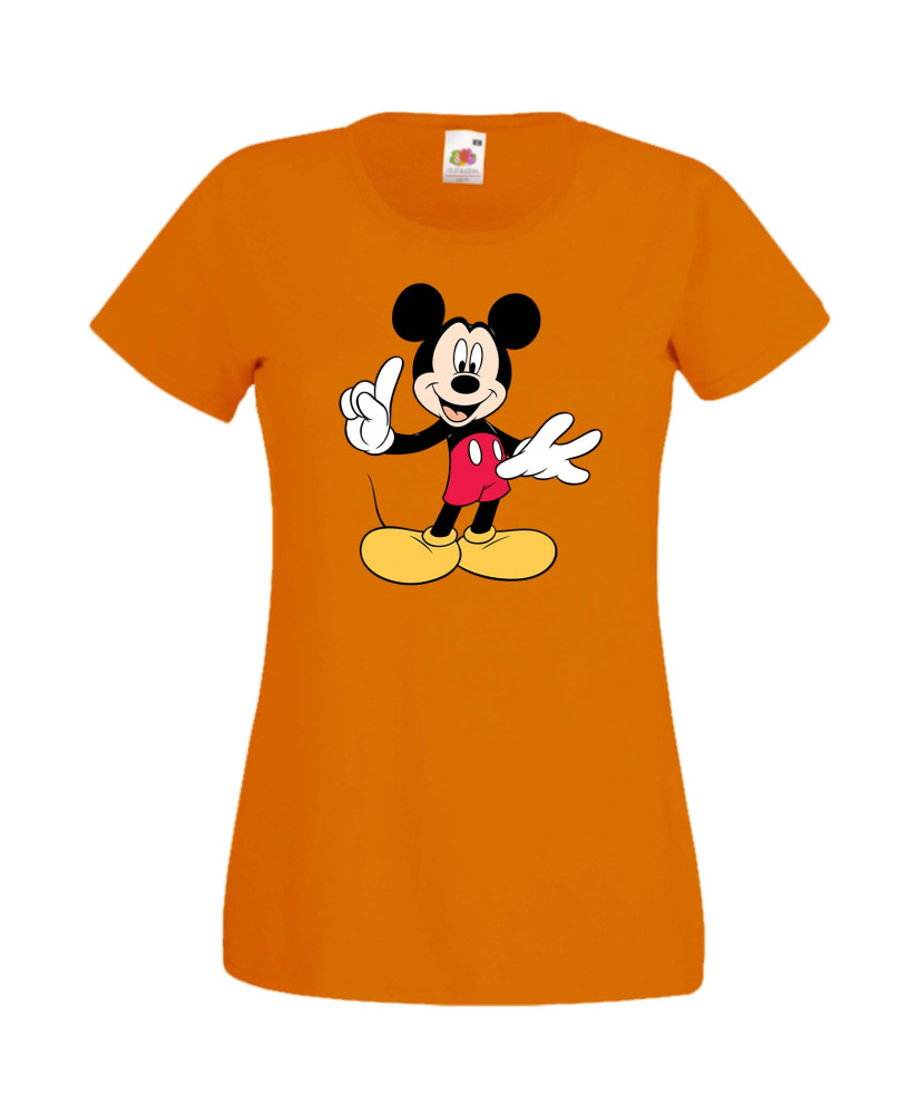 Дамска Тениска Mickey Mouse  Mickey Mouse 9