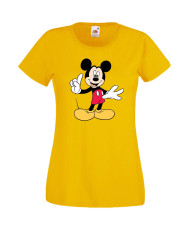 Дамска Тениска Mickey Mouse  Mickey Mouse 9