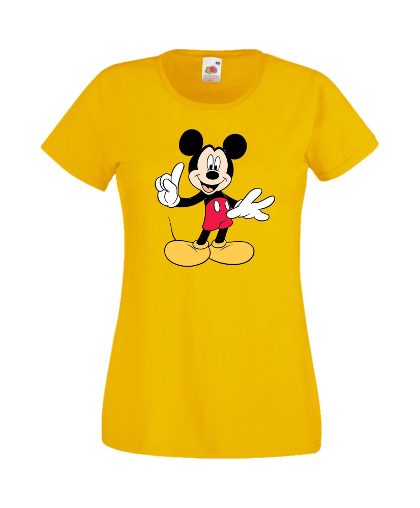 Дамска Тениска Mickey Mouse  Mickey Mouse 9
