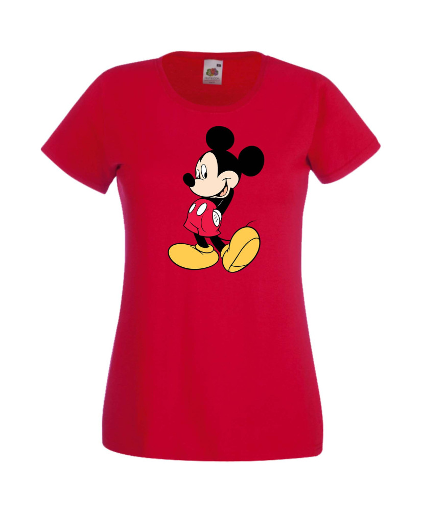 Дамска Тениска Mickey Mouse  Mickey Mouse 10