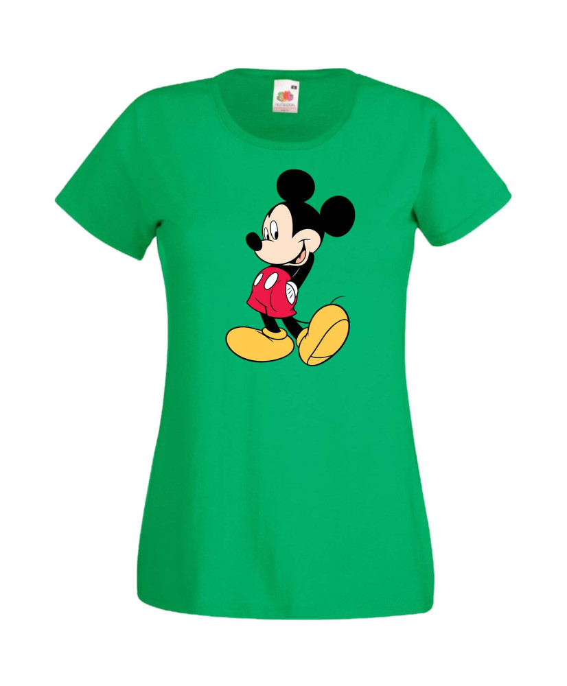 Дамска Тениска Mickey Mouse  Mickey Mouse 10