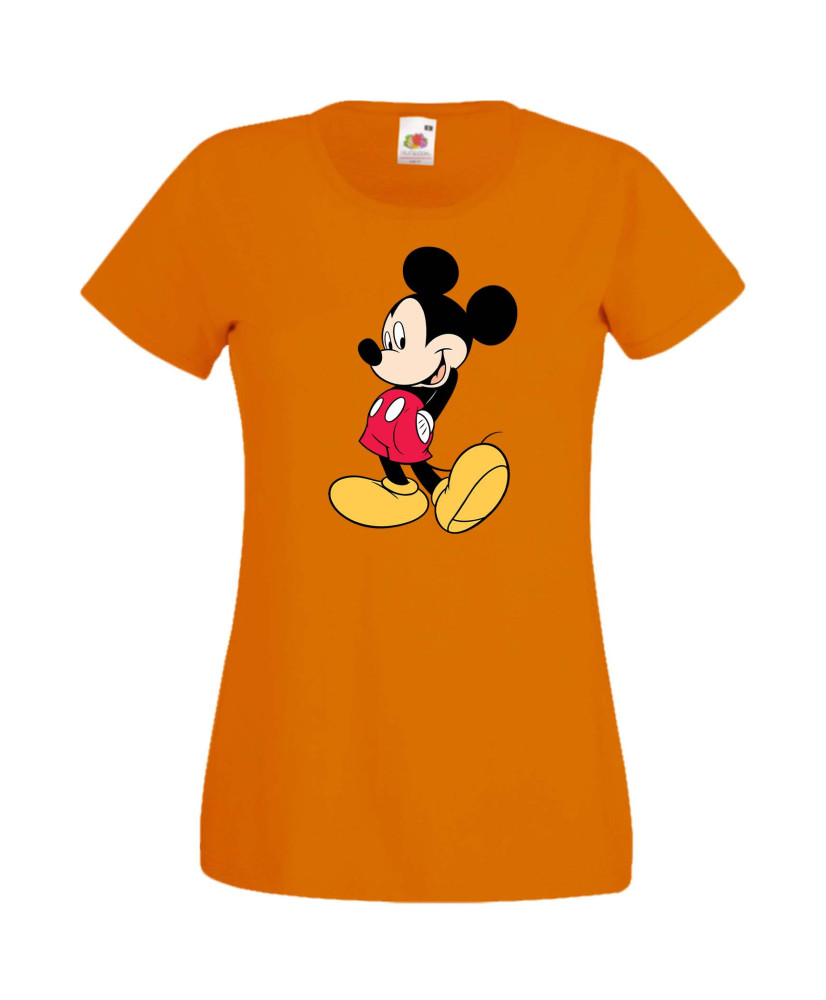 Дамска Тениска Mickey Mouse  Mickey Mouse 10