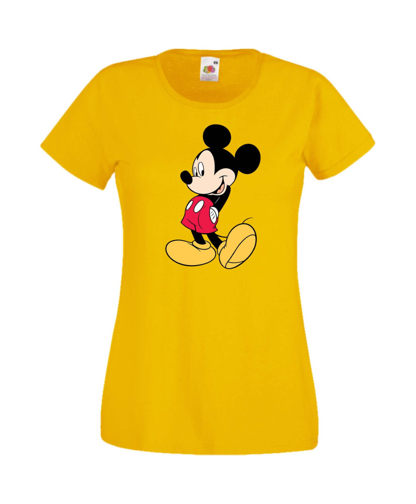 Дамска Тениска Mickey Mouse  Mickey Mouse 10