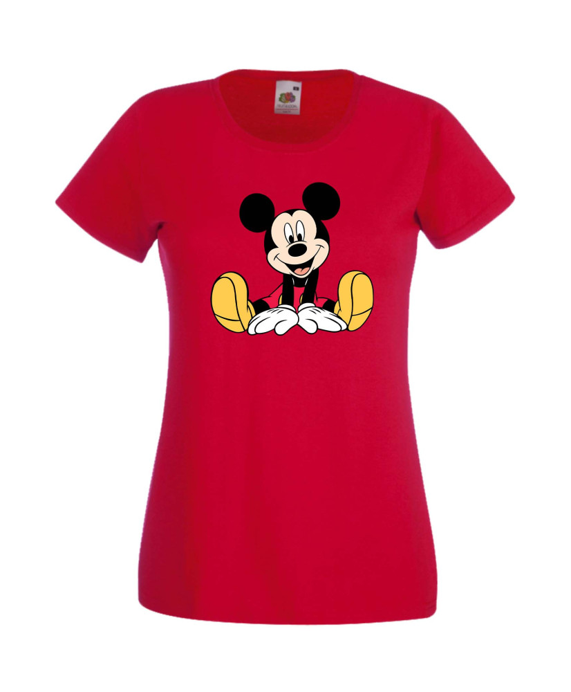 Дамска Тениска Mickey Mouse  Mickey Mouse 11