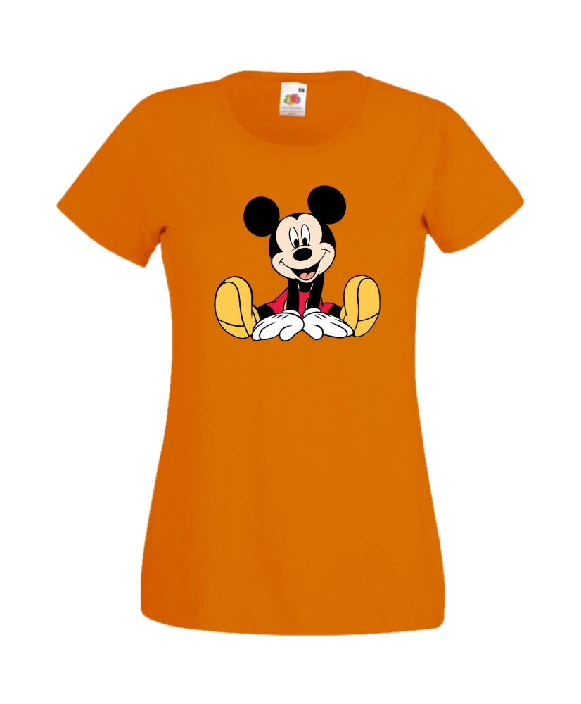 Дамска Тениска Mickey Mouse  Mickey Mouse 11