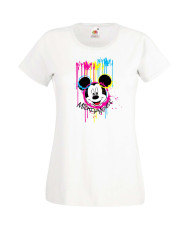 Дамска Тениска Mickey Mouse  Mickey Mouse Painting