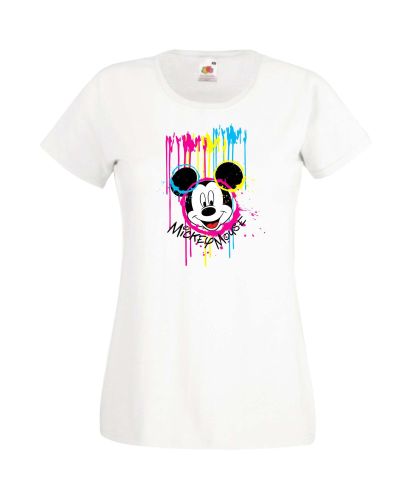 Дамска Тениска Mickey Mouse  Mickey Mouse Painting