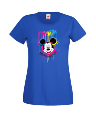 Дамска Тениска Mickey Mouse  Mickey Mouse Painting