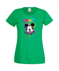 Дамска Тениска Mickey Mouse  Mickey Mouse Painting