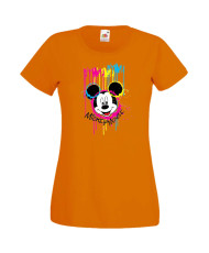 Дамска Тениска Mickey Mouse  Mickey Mouse Painting