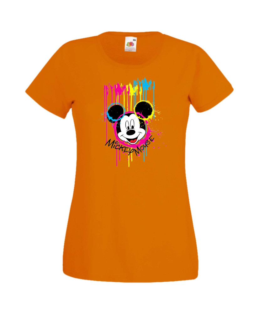 Дамска Тениска Mickey Mouse  Mickey Mouse Painting