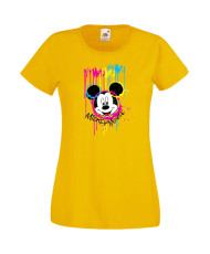 Дамска Тениска Mickey Mouse  Mickey Mouse Painting