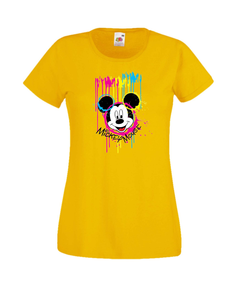 Дамска Тениска Mickey Mouse  Mickey Mouse Painting